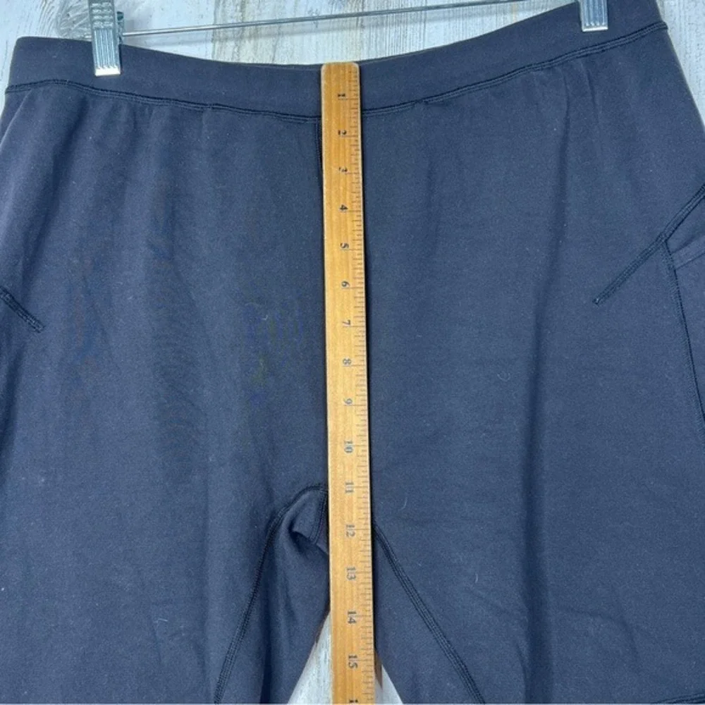 Lululemon 2X Men's Black‎ Short Pants, Unlined